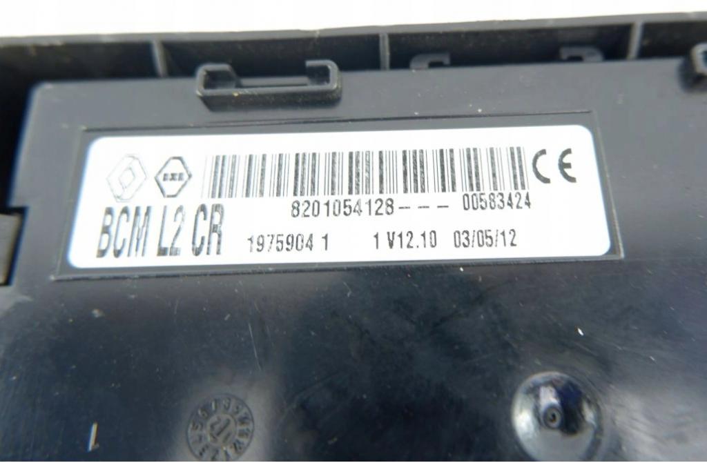 Súprava štartu (riad. jednotka, kľúč, spínačka) RENAULT CLIO III MODUS 1.5 DCI