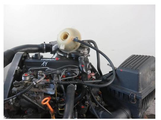 Motor + Prevodovka GOLF III 1.9 D 1Y KOMPLETNÍ: VENTO:  prevodovka  MANUALNA 5