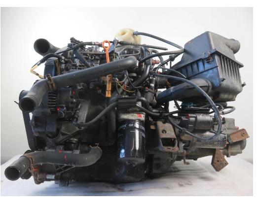 Motor + Prevodovka GOLF III 1.9 D 1Y KOMPLETNÍ: VENTO:  prevodovka  MANUALNA 5