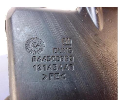 OPEL ZAFIRA B Nádržka ostrekovača 13145448