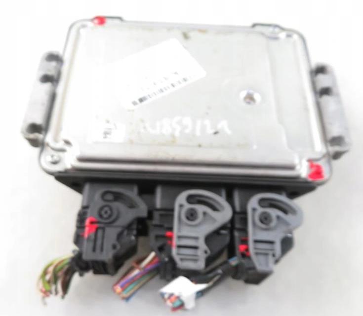 Riadiaca jednotka PARTNER II 1.6 HDi 16V 9664843780 0281013872