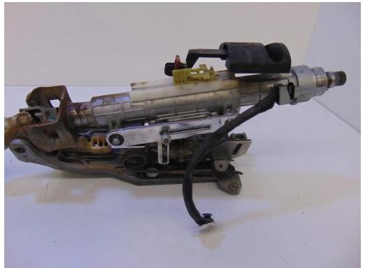MERCEDES ML W164 Hriadeľ, tyč volantu