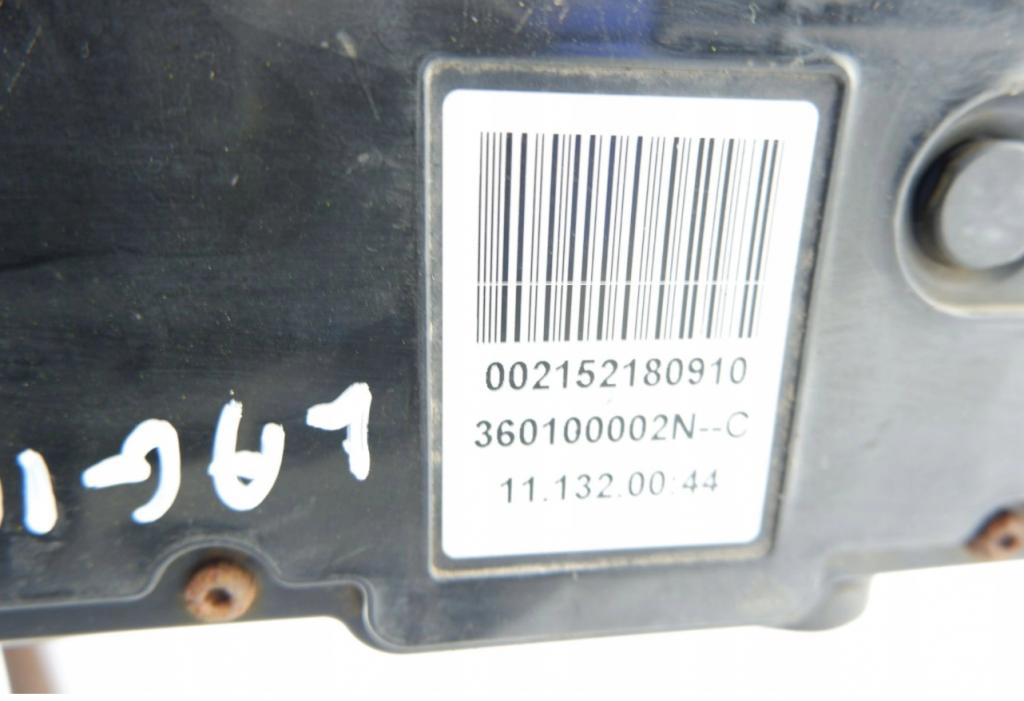 BRZDA: ručný elektrický LAGUNA III