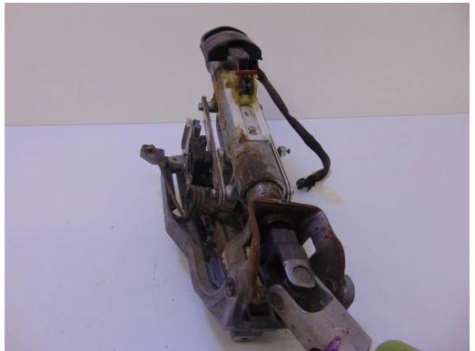 MERCEDES ML W164 Hriadeľ, tyč volantu