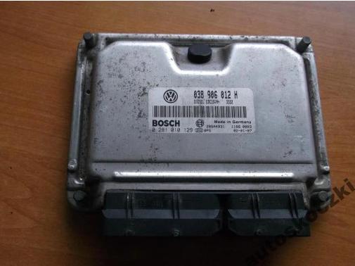 riadiaca jednotka Riadiaca jednotka VW 038906012H 
