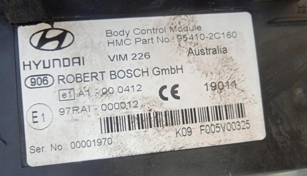 HYUNDAI COUPE II řídící jednotka BCM 95410-2C160