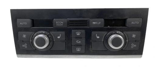AUDI Q7 4L0 Panel klimatizácie 4L0820043F