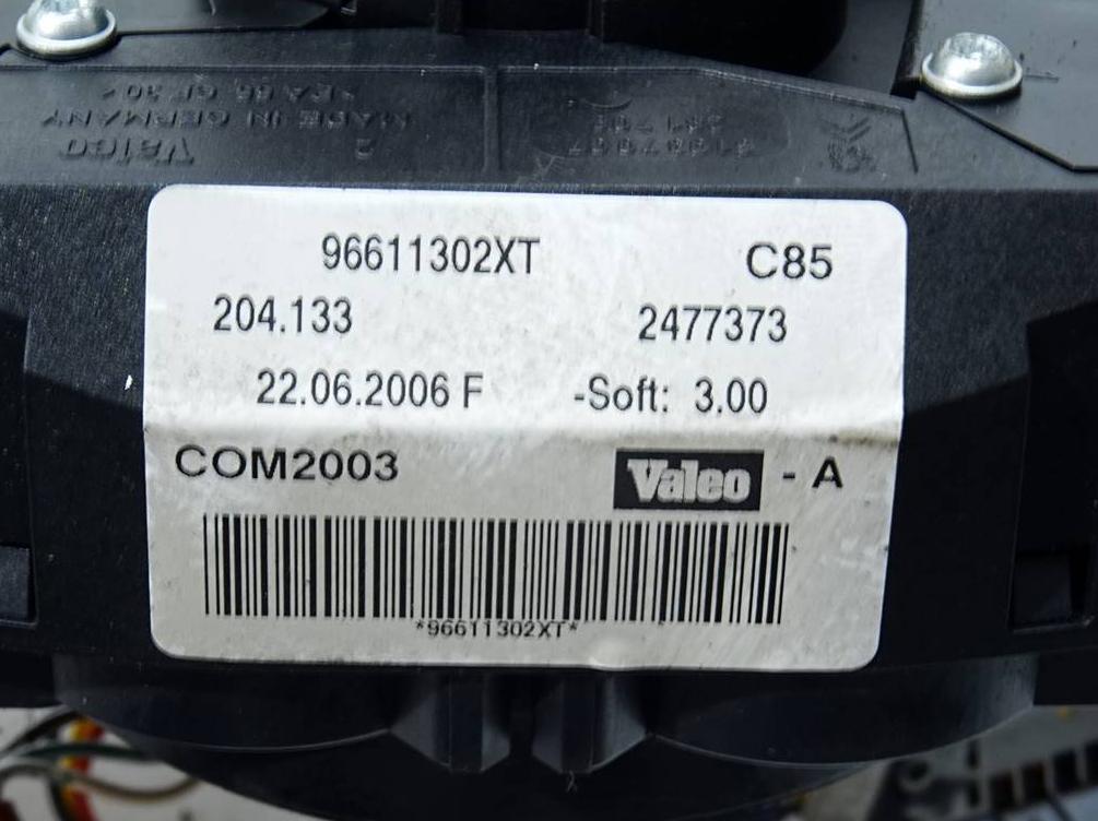 Prepínač kombinovaný Citroen C5