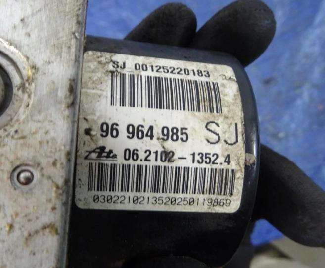 Pumpa ABS CHEVROLET AVEO 96964985