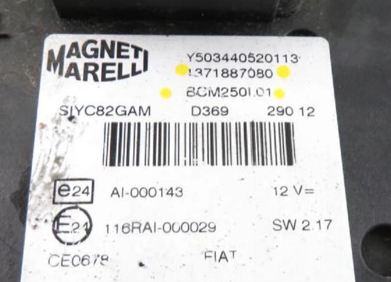Modul BCM FIAT DUCATO III 1371887080