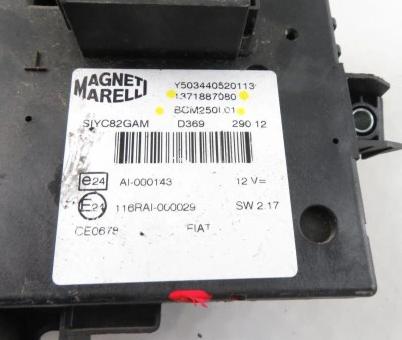 Modul BCM FIAT DUCATO III 1371887080