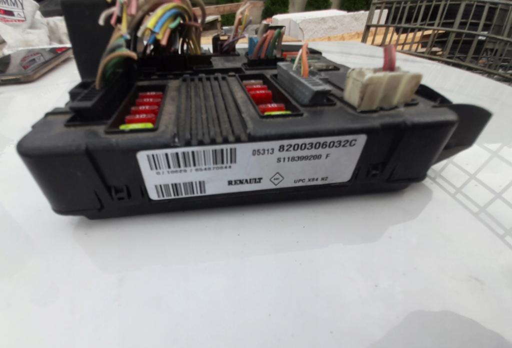 modul UPC X84: N2 MEGANE II 8200306032C S118399200F