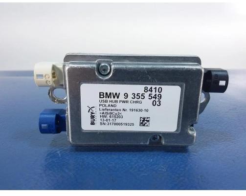BMW X6 F16 F15 F30 Modul USB HUB: 9355549