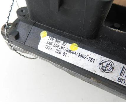 Riadiaca jednotka FIAT SEICENTO: 1.1 46817821