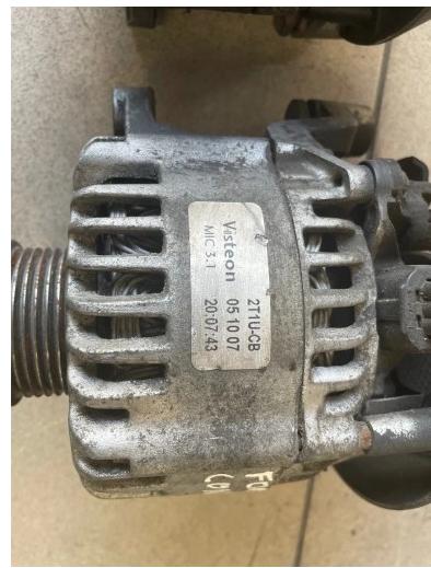 Alternátor FORD CONNECT 1.8 TDCI