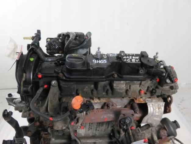 Motor PEUGEOT 5008 1.6 e-HDI 9H05 9HR