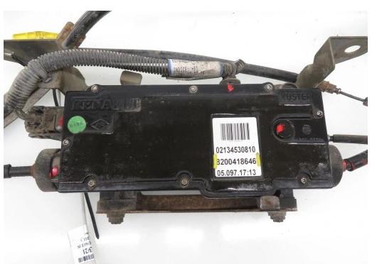 BRZDA: elektrický RENAULT ESPACE IV 8200418646