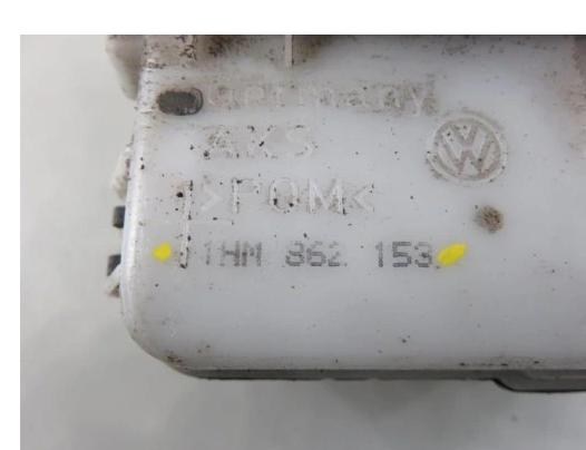 zámok ľavy predný SEAT CORDOBA I 1HM862153A 4 pin