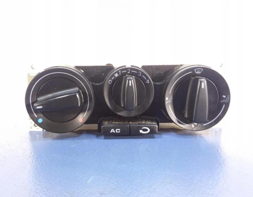 OCTAVIA I Panel KNOBS: klimatizácie 1J0820045E