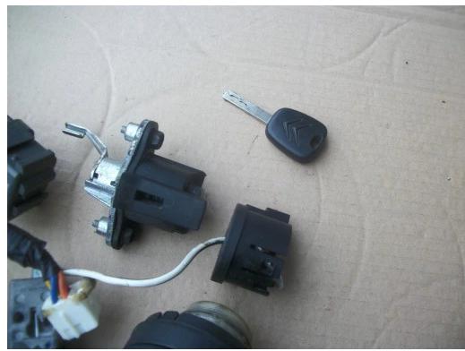spinačka zamok,kladka kľúč CITROEN C1 I