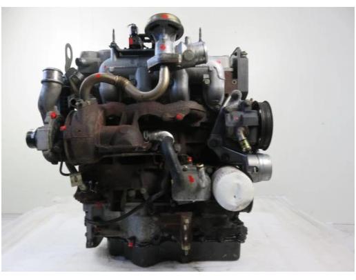 Motor FORD FOCUS MK1 1.8 TDCi F9DA KOMPLETNÍ: MANUALNA 5 -