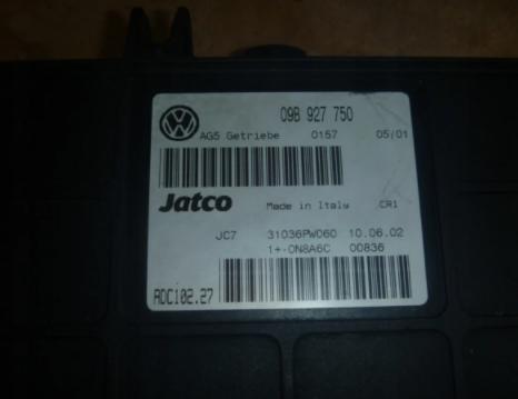 FORD GALAXY MK1 Riadiaca jednotka prevodovky -