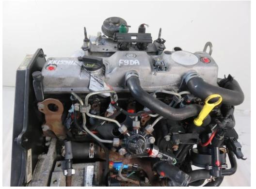 Motor FORD FOCUS MK1 1.8 TDCi F9DA KOMPLETNÍ: MANUALNA 5 -