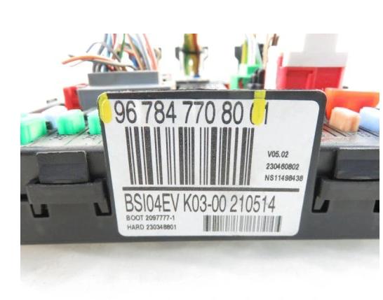 BSI FIAT SCUDO II 1.6 D 967847708001