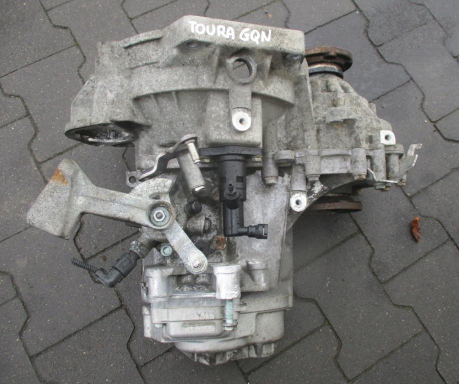 prevodovka stupeň,rýchlosť Touran 1.9 tdi GQN