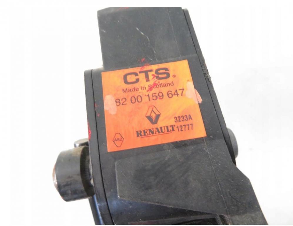 Potenciometer plynového pedálu SCENIC II 1.9 D 8200159647