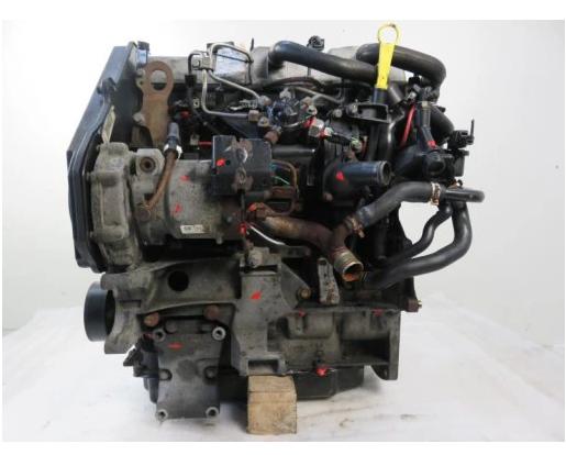Motor FORD FOCUS MK1 1.8 TDCi F9DA KOMPLETNÍ: MANUALNA 5 -