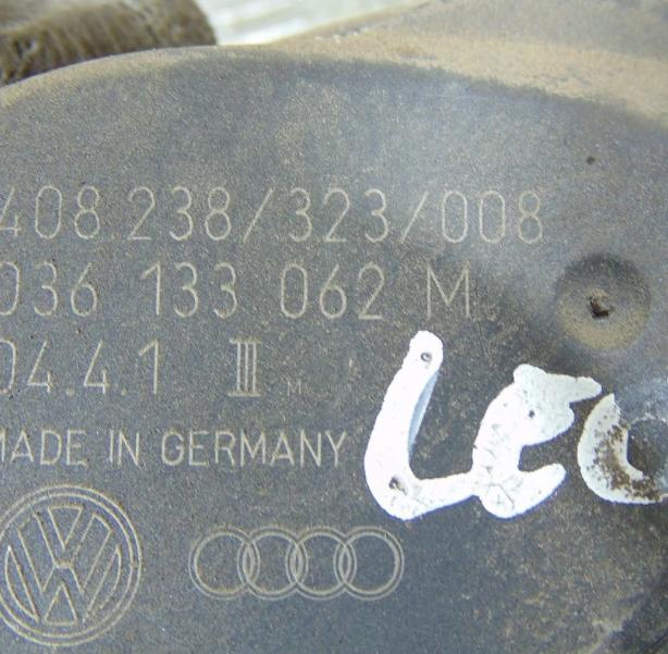 Škrtiaca klapka VW GOLF IV 036133062M 1.6 16V