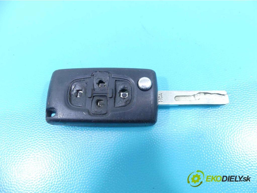 PEUGEOT 807 CITROEN MODUL BSI 9663798480 spínačka KLÍČ: 36.410.600 PEUGEOT 807