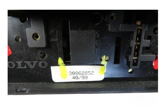 Spínač svetiel VOLVO V40 I 30862852