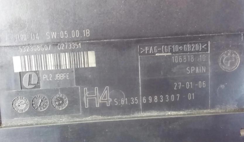 BMW 3 E90 Riadiaca jednotka Modul komfortu 6983307