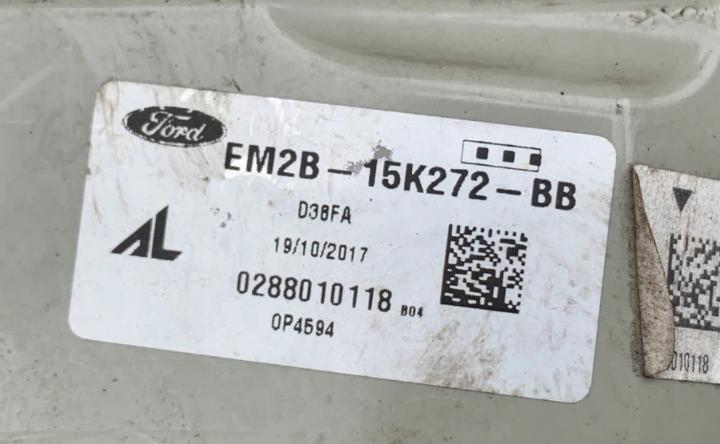 Svetlo zadná reflexne pravy S-MAX 15-