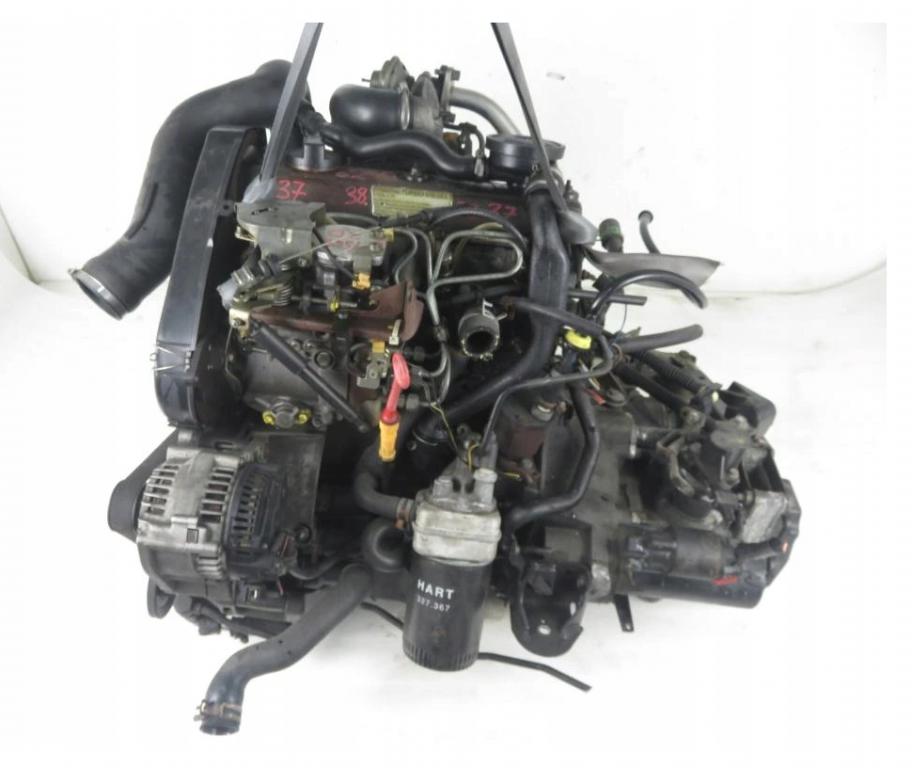 Motor Prevodovka VW PASSAT B3 1.9 TD AAZ