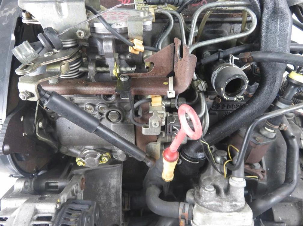 Motor Prevodovka VW PASSAT B3 1.9 TD AAZ