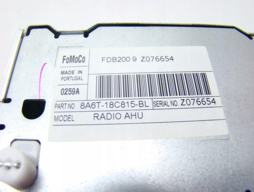 FORD FIESTA MK7 - RADIO CD
