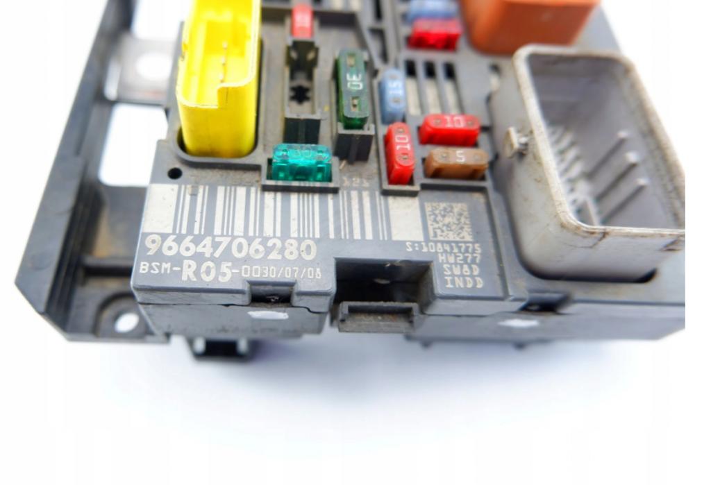 modul BSM CITROEN BERLINGO III 3 9664706280 R05