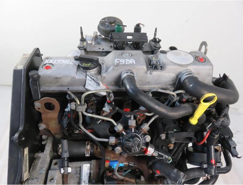 motor FORD FOCUS MK1 1.8 TDCi F9DA KOMPLETNÍ: