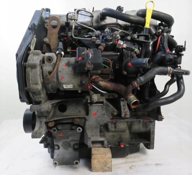 motor FORD FOCUS MK1 1.8 TDCi F9DA KOMPLETNÍ: