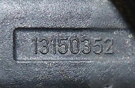 CITROEN PEUGEOT FORD VOLVO Ventil paliva 13150352