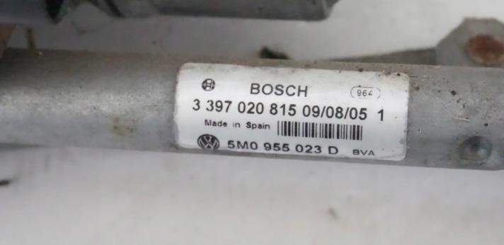 Mechanizmus stierače ľavy predný VW GOLF V plus