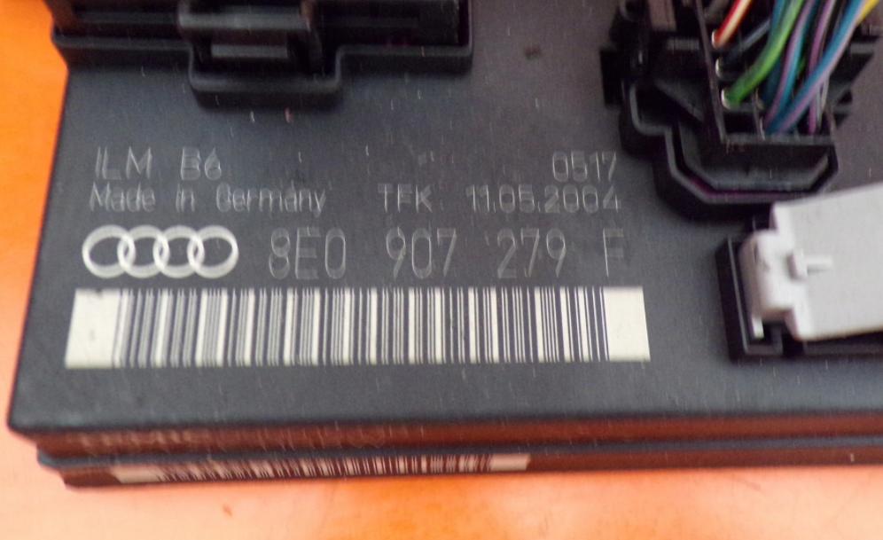 Modul svetiel 8E0907279F AUDI A4 B6 04R