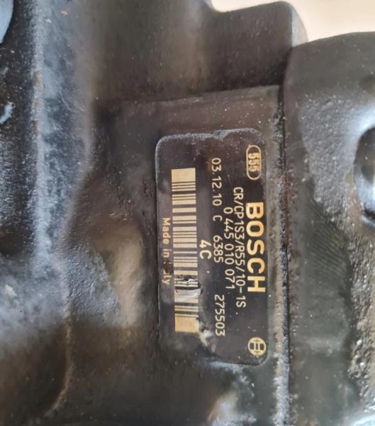 Pumpa vstrekovacia  fiat: 0445010071