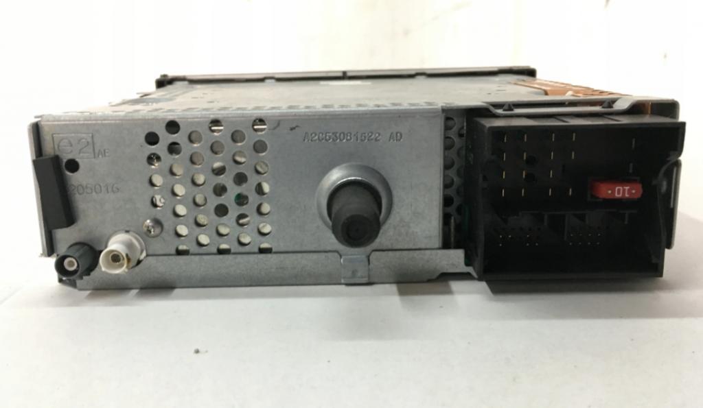 RADIO  PEUGEOT 207