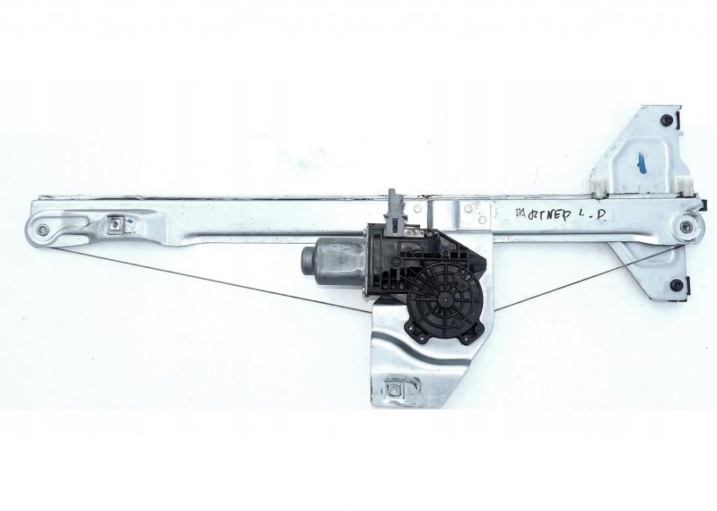 BERLINGO PARTNER 08 Mechanizmus okna LP 9802389280