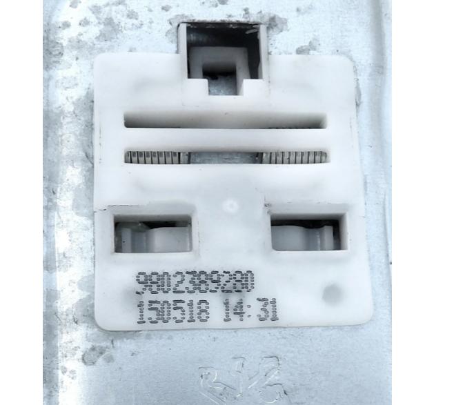 BERLINGO PARTNER 08 Mechanizmus okna LP 9802389280