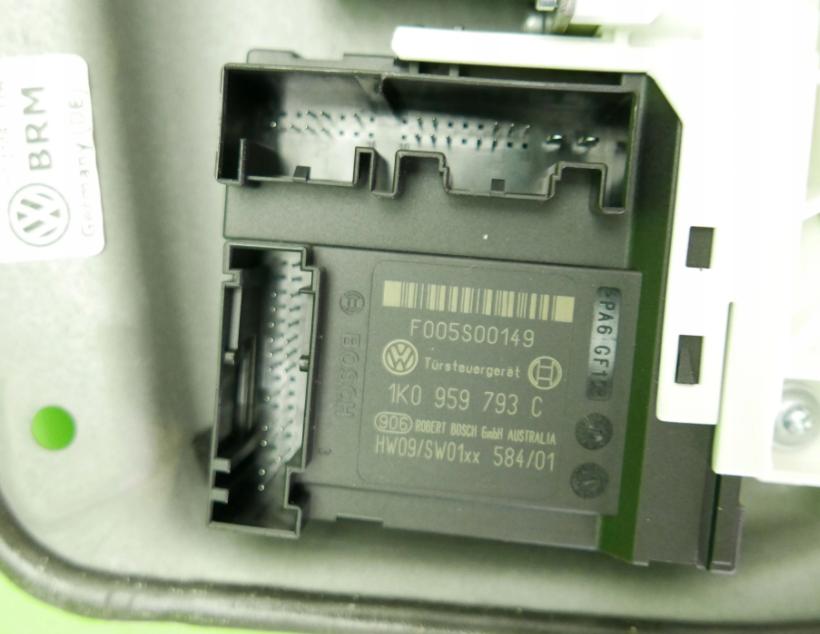 Mechanizmus Mechanizmus predný ľavy VW GOLF plus 04-08